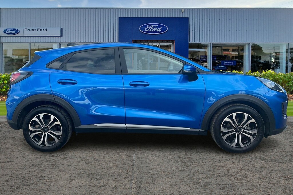 Ford Puma Titanium Blue #3