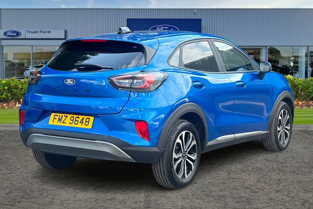 Ford Puma Titanium Blue #4