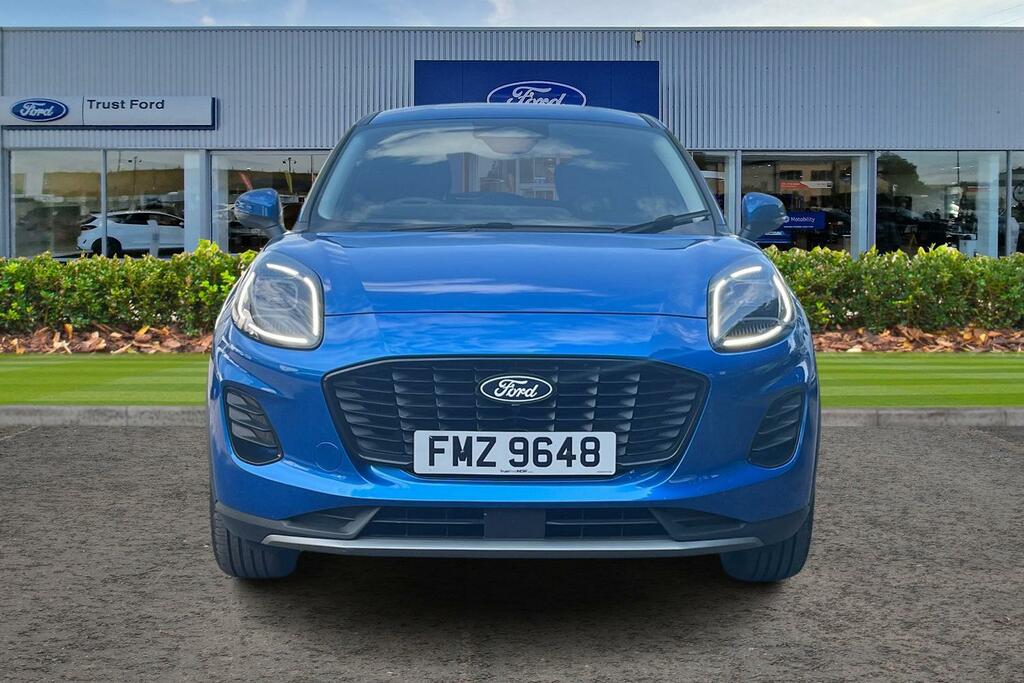 Ford Puma Titanium Blue #6
