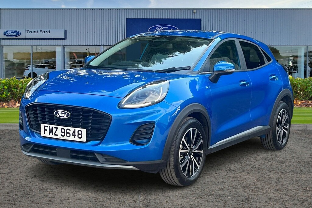 Ford Puma Titanium Blue #5
