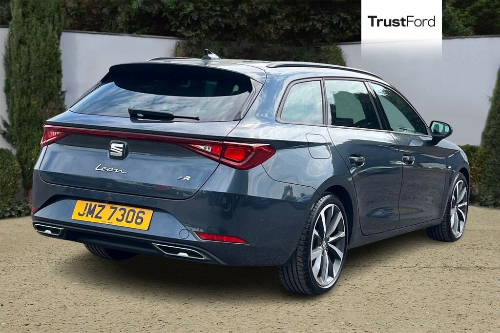 Seat Leon Fr Sport Grey #4