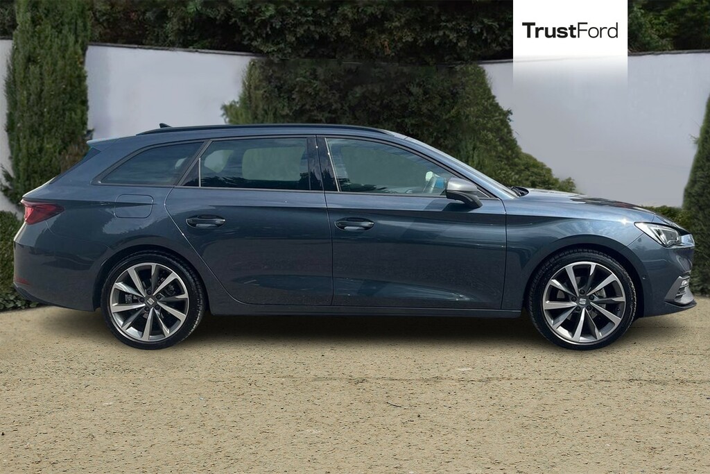 Seat Leon Fr Sport Grey #3