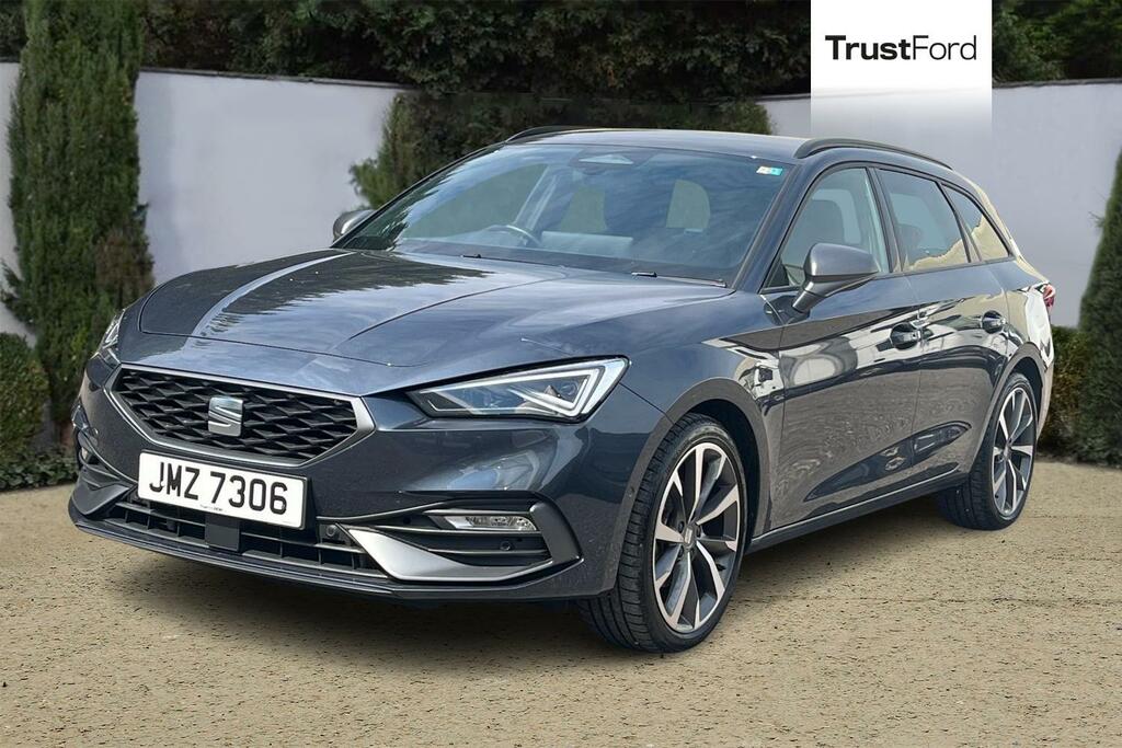 Seat Leon Fr Sport Grey #5