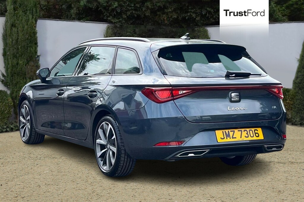 Seat Leon Fr Sport Grey #2