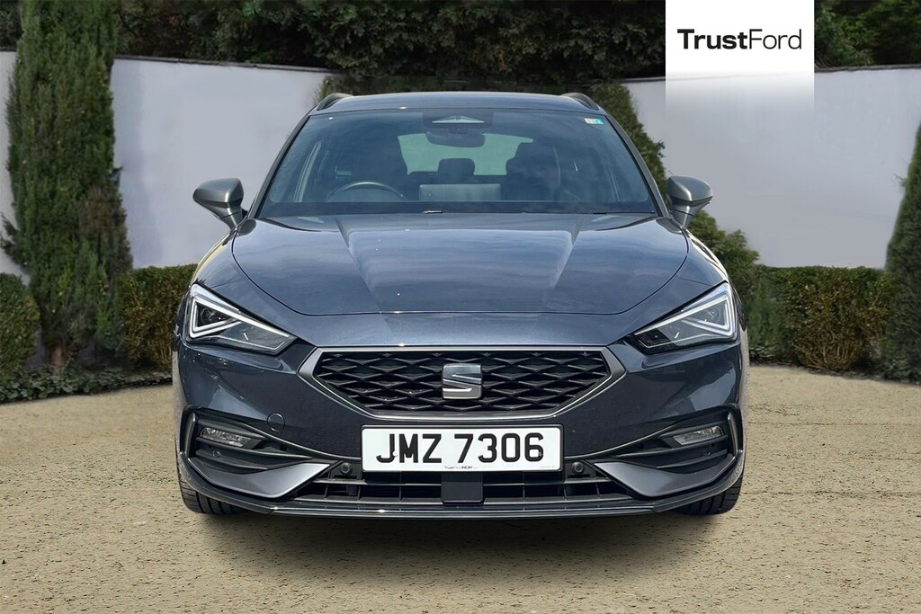 Seat Leon Fr Sport Grey #6