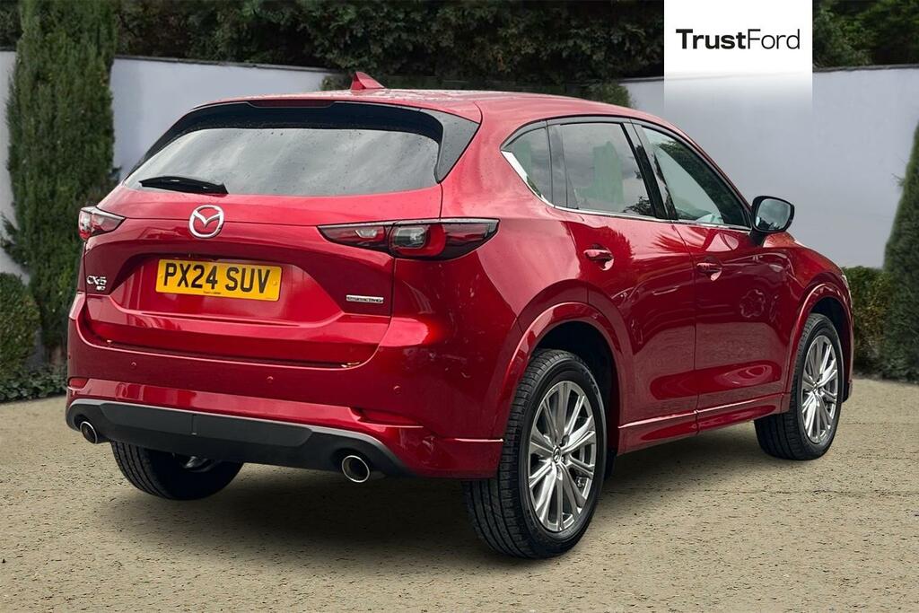 Mazda CX-5 Takumi Red #4