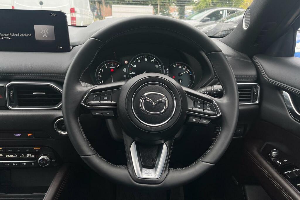 Mazda CX-5 2.5 E-skyactiv-g Mhev Takumi 4Wd Euro 6 Ss Grey #12