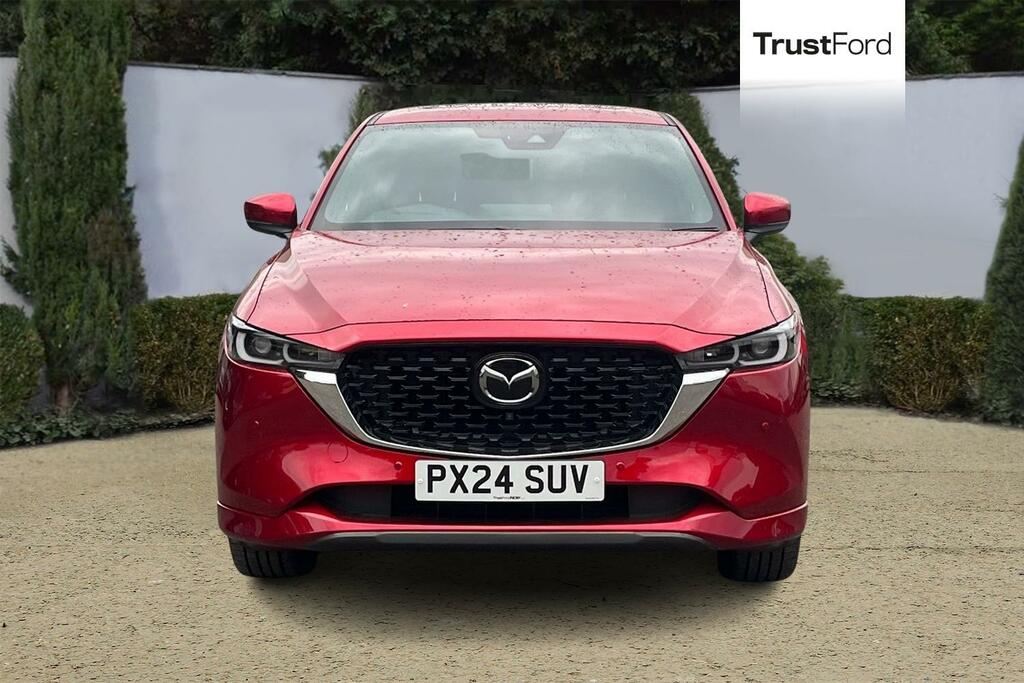 Mazda CX-5 Takumi Red #6