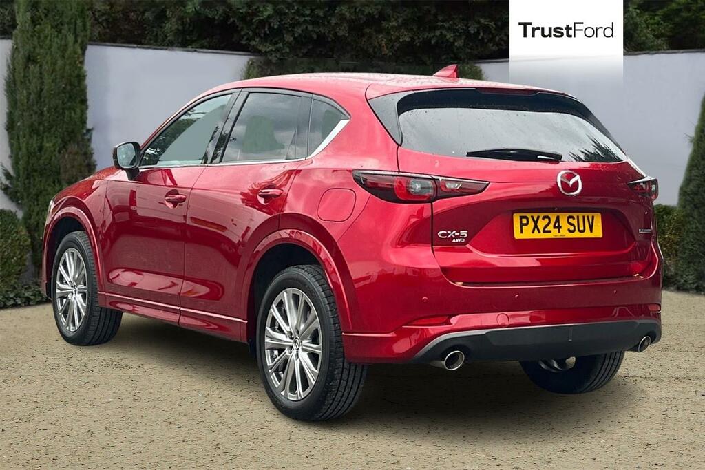 Mazda CX-5 Takumi Red #2