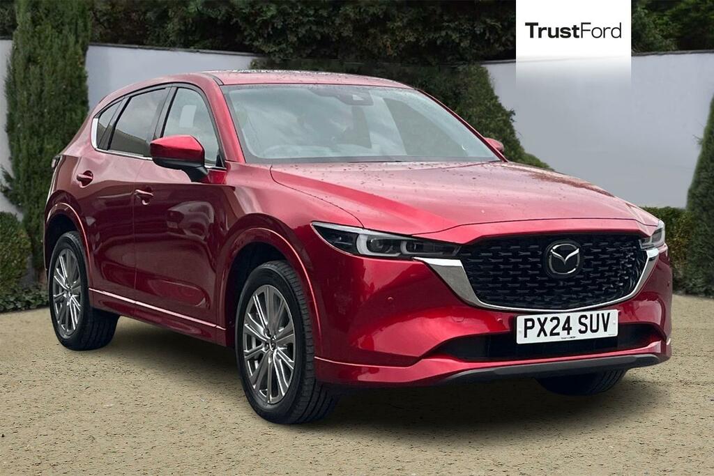 Mazda CX-5 Takumi Red