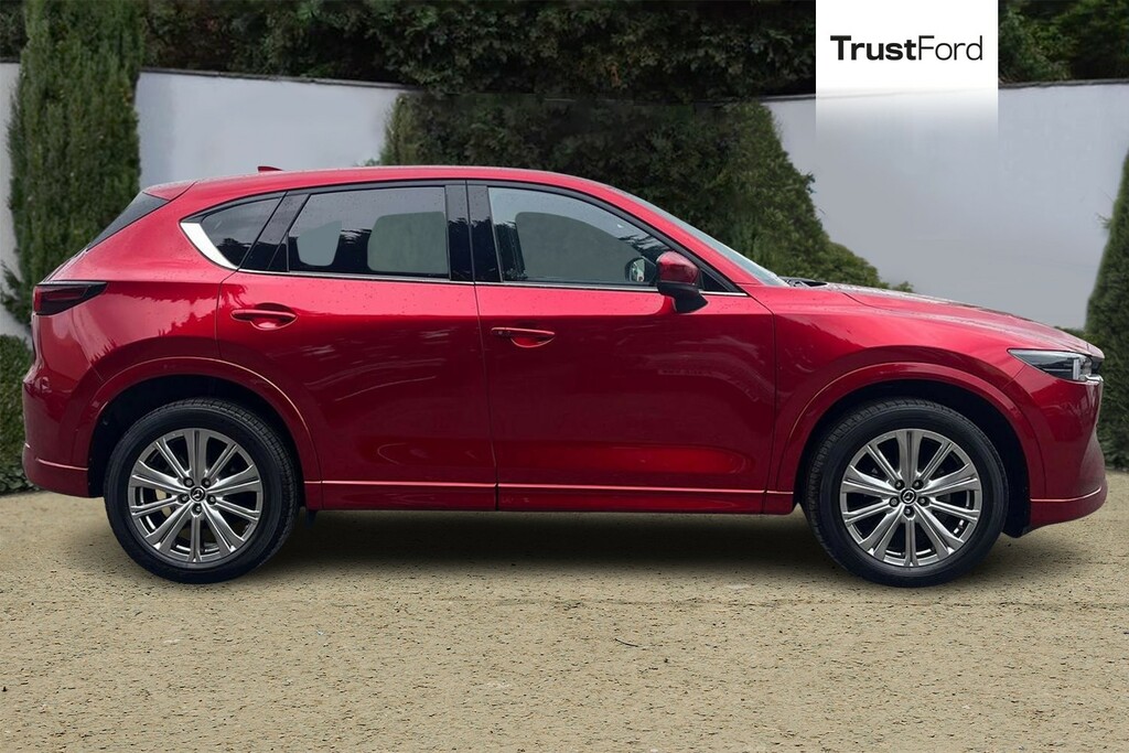 Mazda CX-5 Takumi Red #3