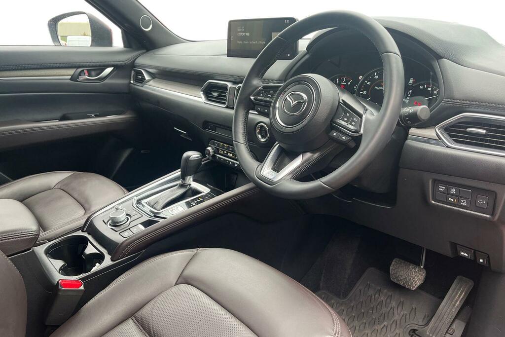 Mazda CX-5 2.5 E-skyactiv-g Mhev Takumi 4Wd Euro 6 Ss Grey #9