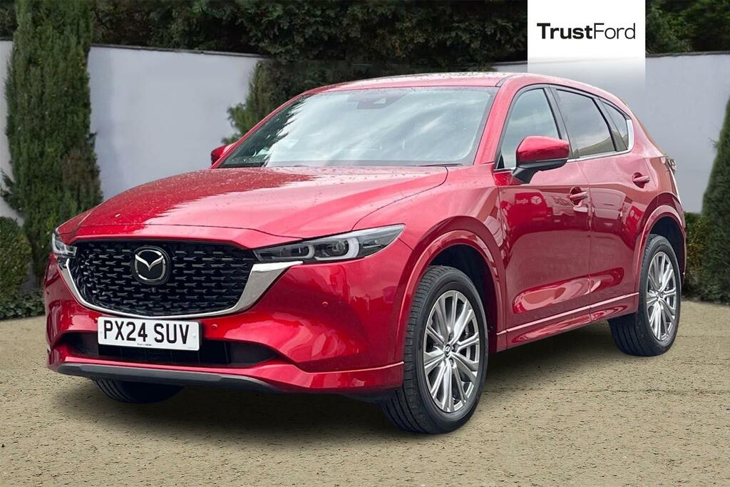 Mazda CX-5 Takumi Red #5