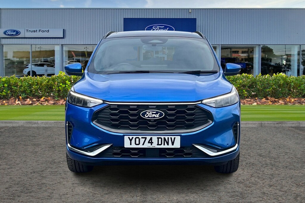 Ford Kuga St-line X Blue #6