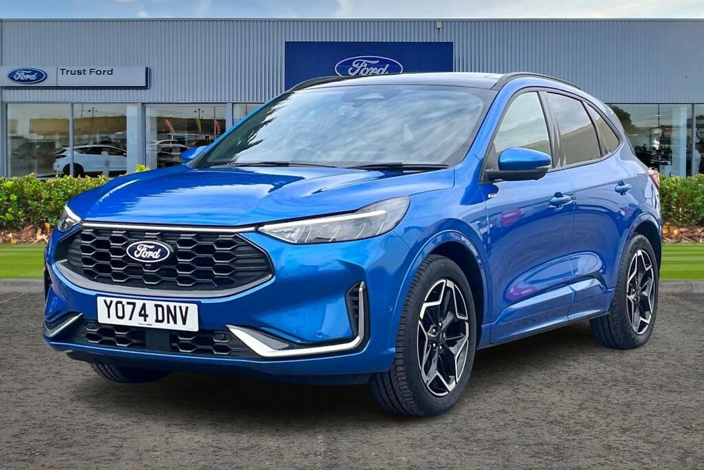 Ford Kuga St-line X Blue #5