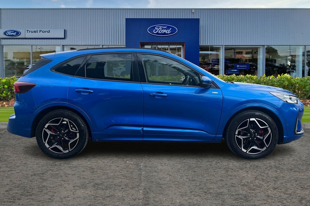 Ford Kuga St-line X Blue #3