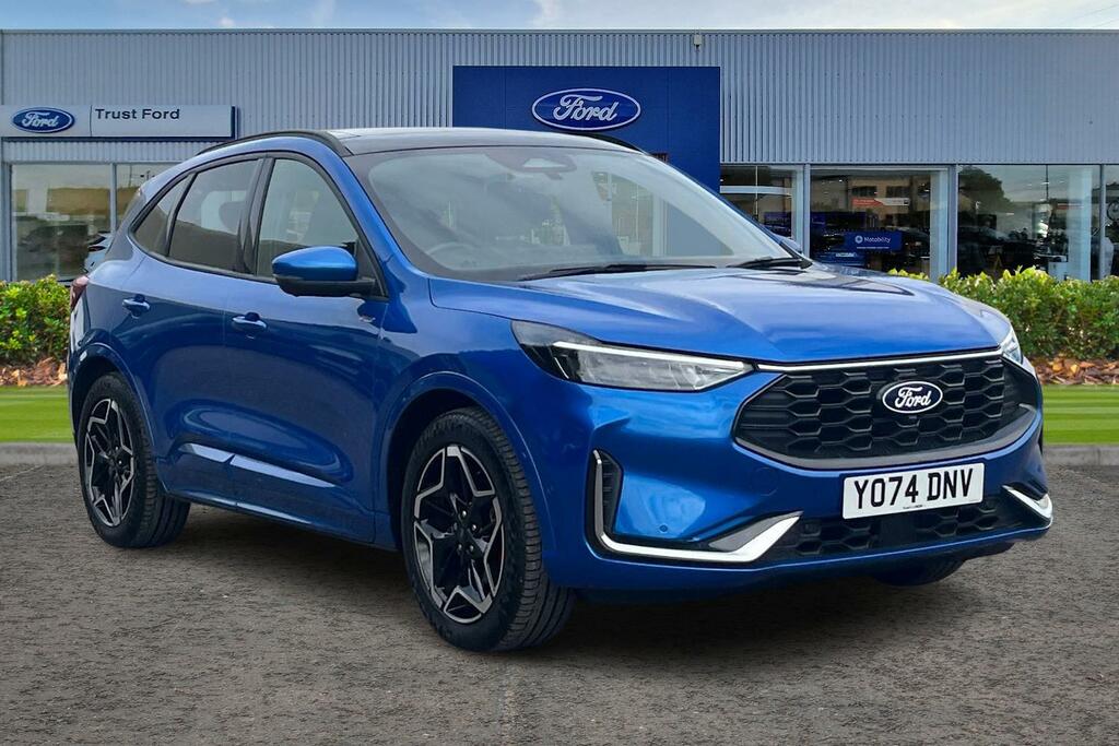 Ford Kuga St-line X Blue