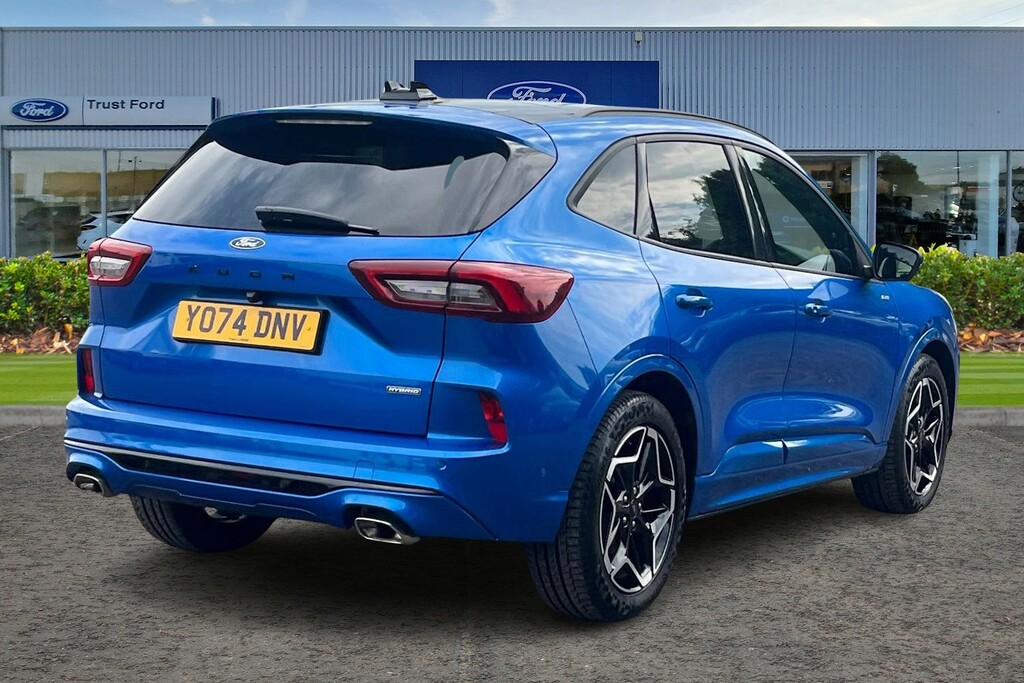 Ford Kuga St-line X Blue #4
