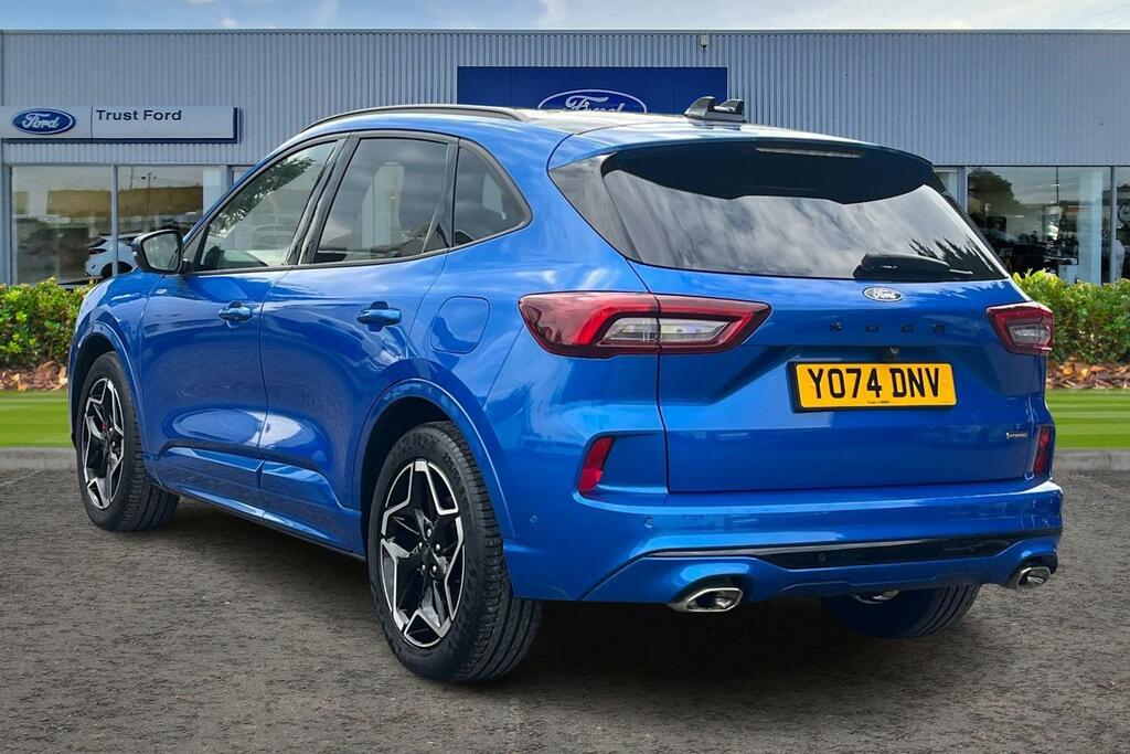 Ford Kuga St-line X Blue #2