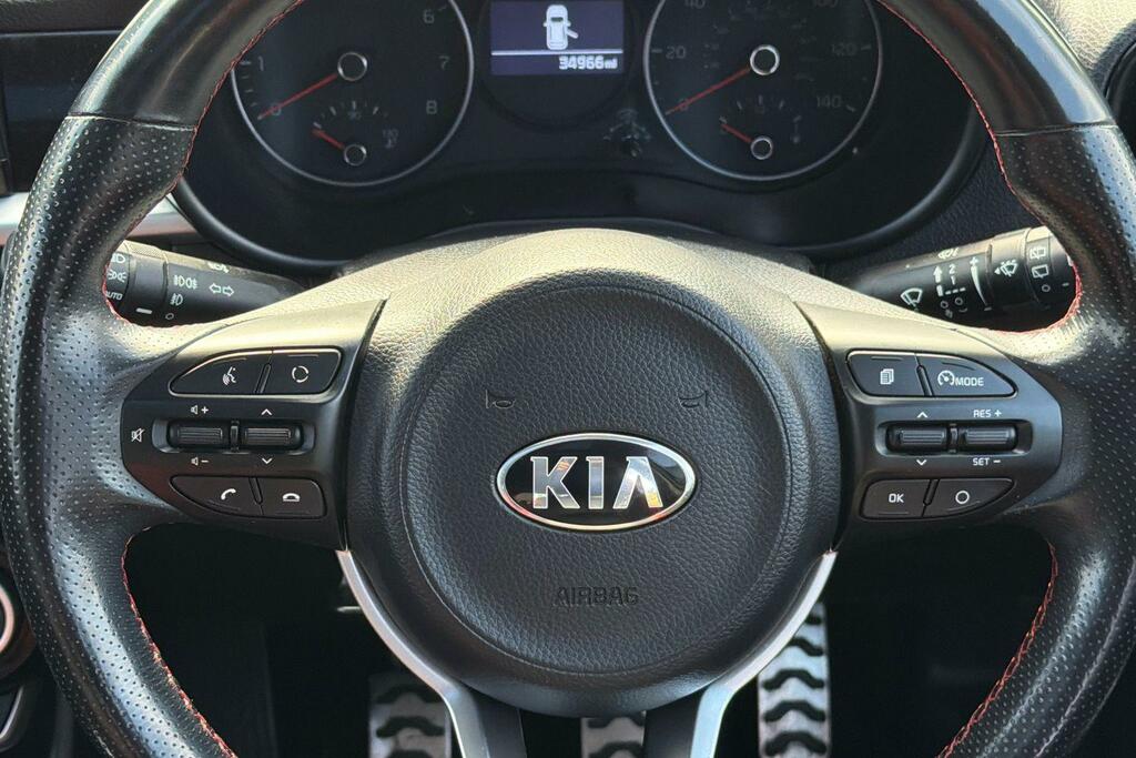 Kia Picanto 1.0T Gdi Gt-line Red #12