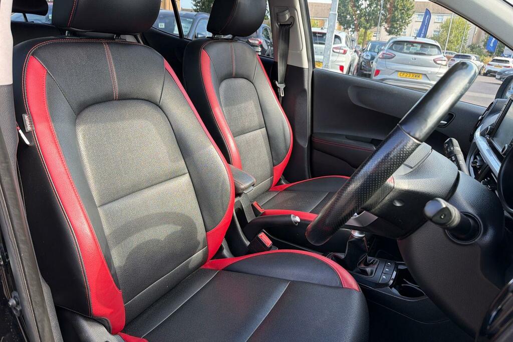 Kia Picanto 1.0T Gdi Gt-line Red #17