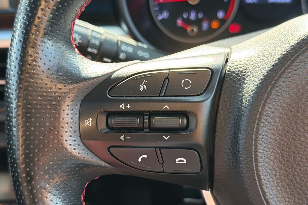 Kia Picanto 1.0T Gdi Gt-line Red #34