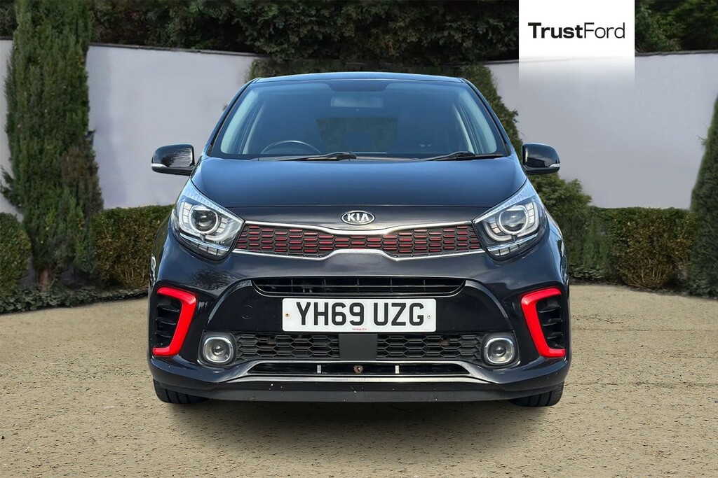 Kia Picanto Gt-line S Black #6