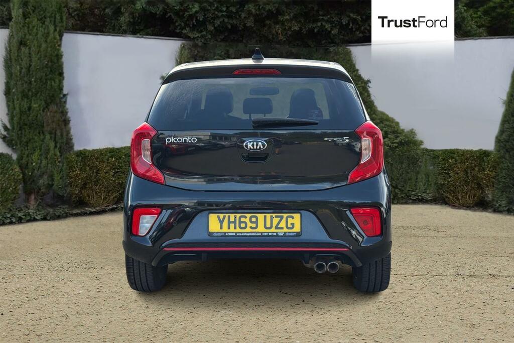 Kia Picanto 1.0T Gdi Gt-line Red #7