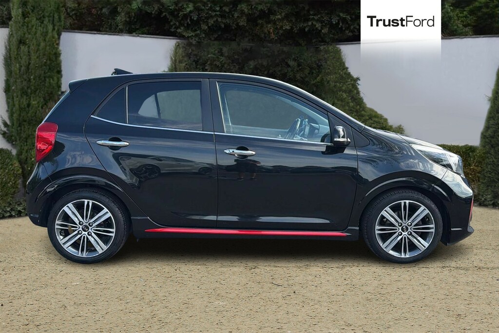 Kia Picanto Gt-line S Black #3