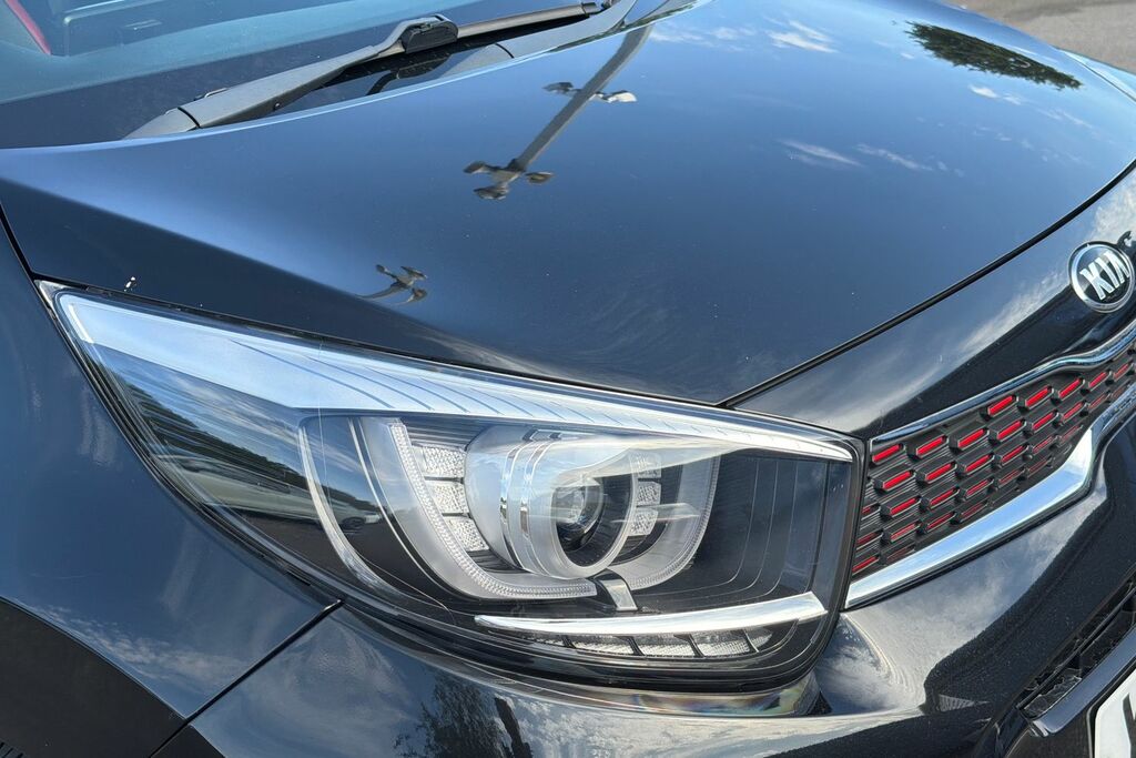 Kia Picanto 1.0T Gdi Gt-line Red #26