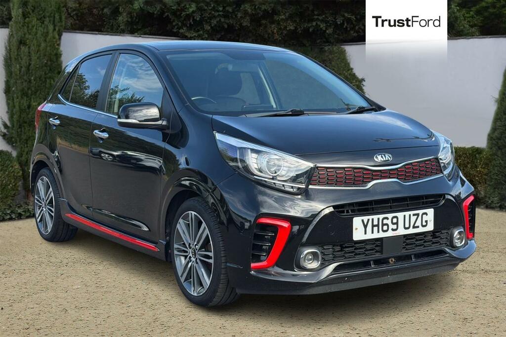 Kia Picanto Gt-line S Black