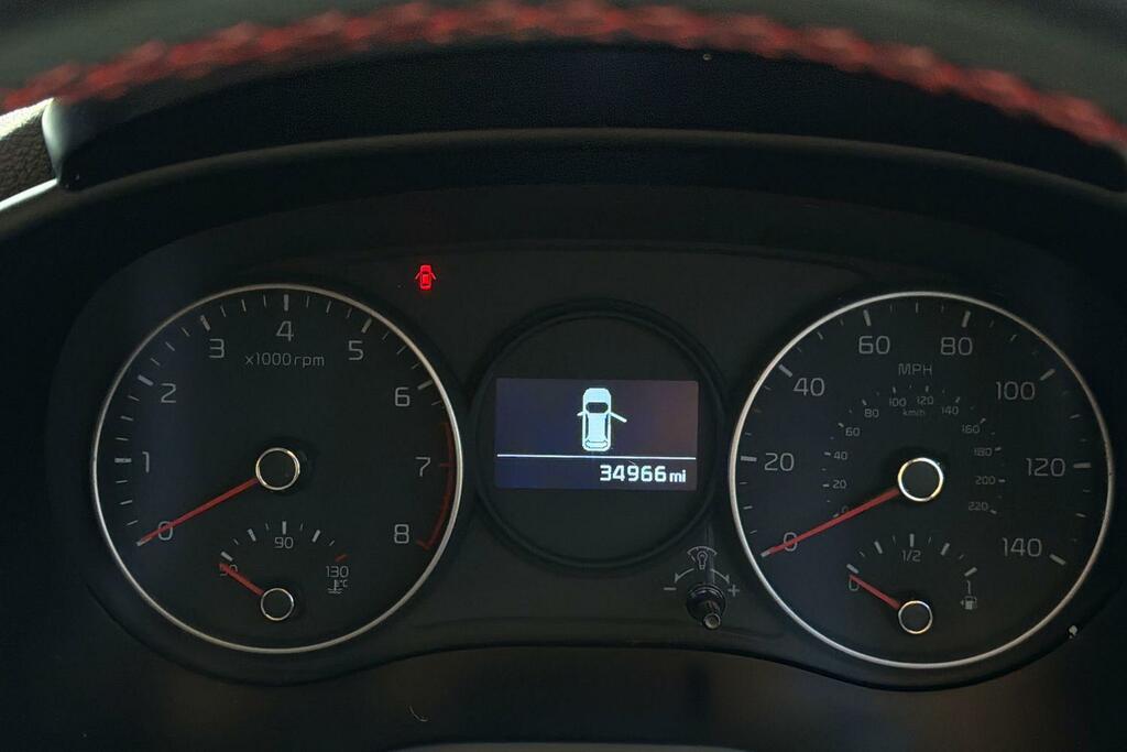Kia Picanto 1.0T Gdi Gt-line Red #13