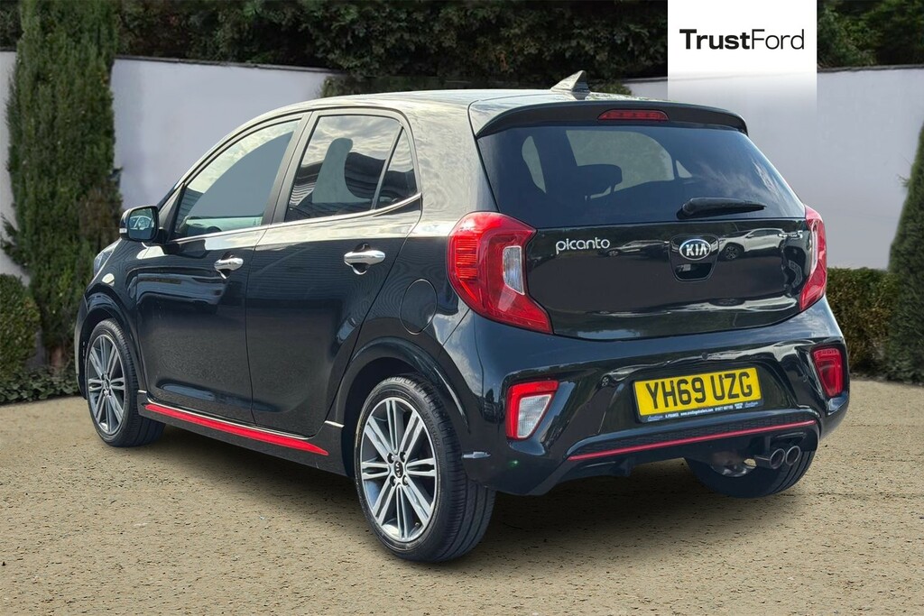 Kia Picanto Gt-line S Black #2