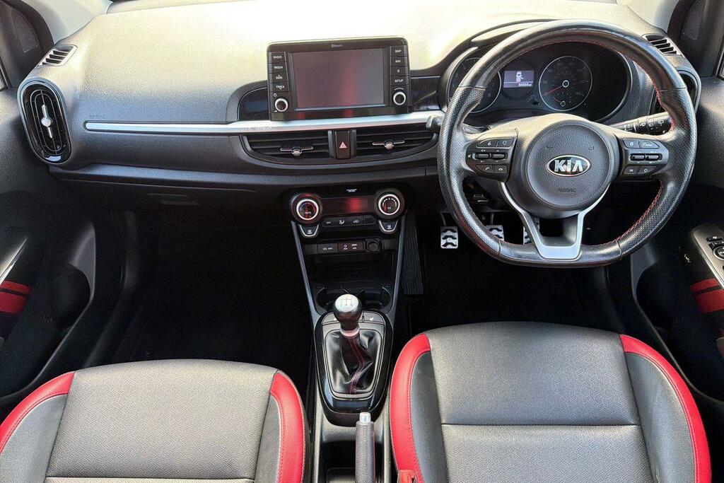 Kia Picanto 1.0T Gdi Gt-line Red #10