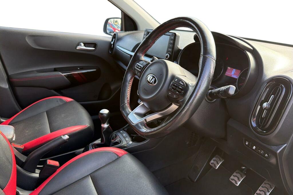 Kia Picanto 1.0T Gdi Gt-line Red #9