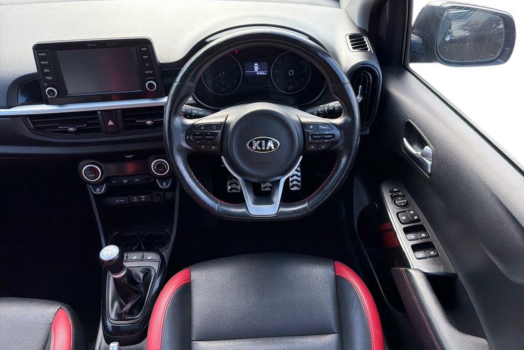 Kia Picanto 1.0T Gdi Gt-line Red #11