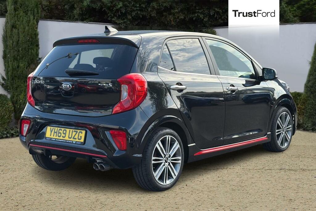 Kia Picanto Gt-line S Black #4