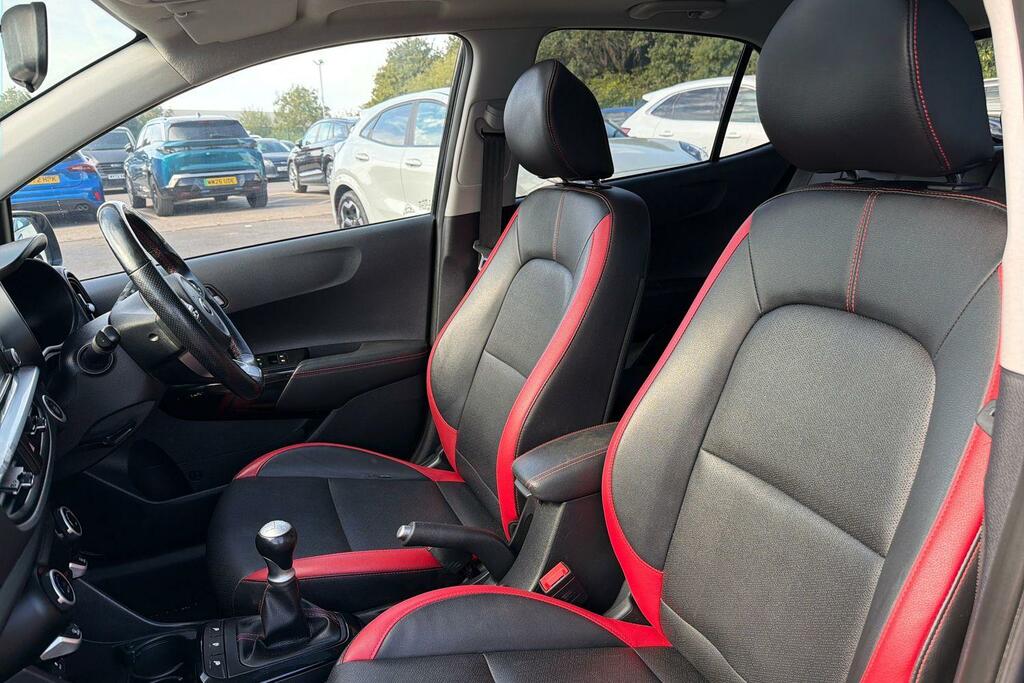 Kia Picanto 1.0T Gdi Gt-line Red #19