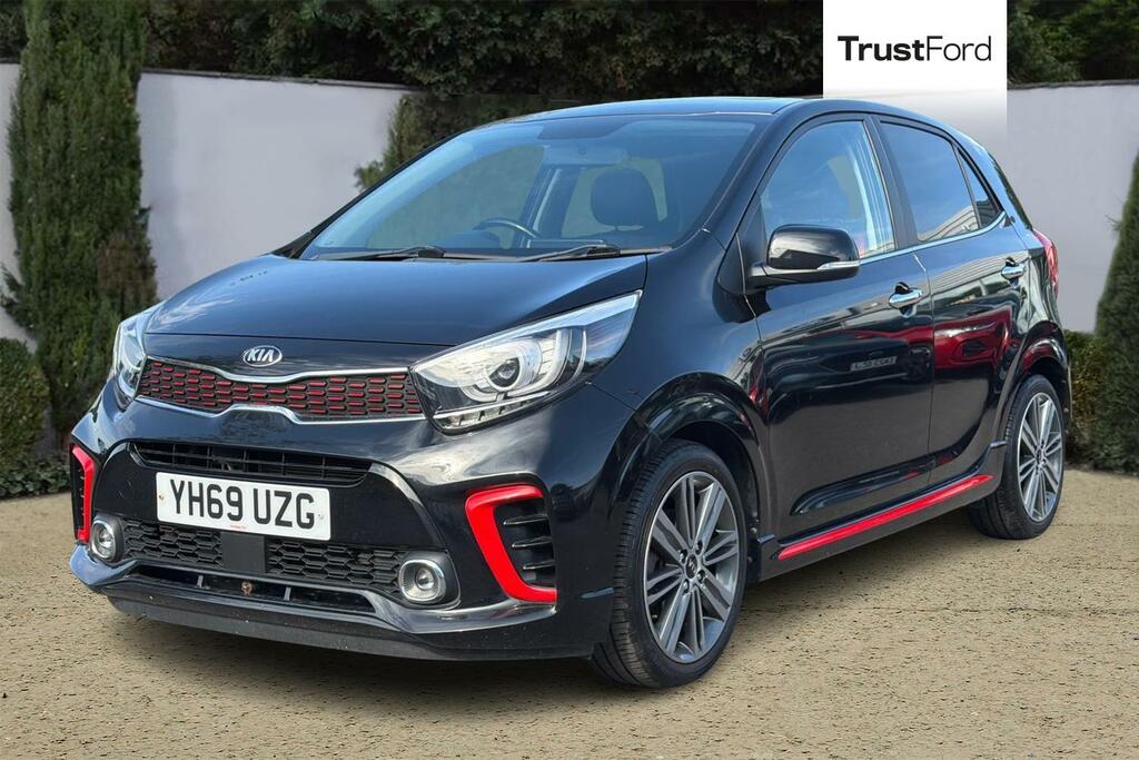 Kia Picanto Gt-line S Black #5