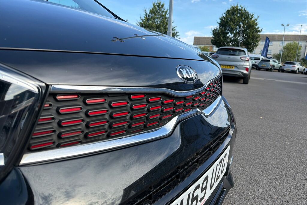 Kia Picanto 1.0T Gdi Gt-line Red #27
