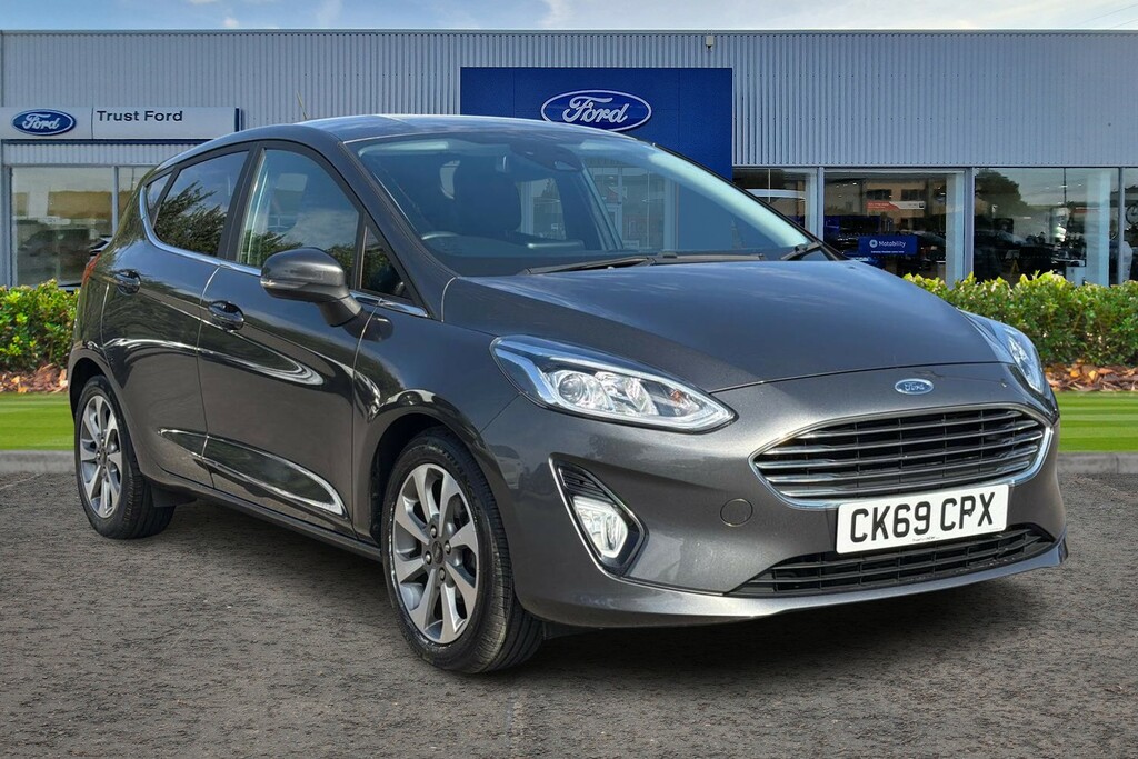 Ford Fiesta Titanium