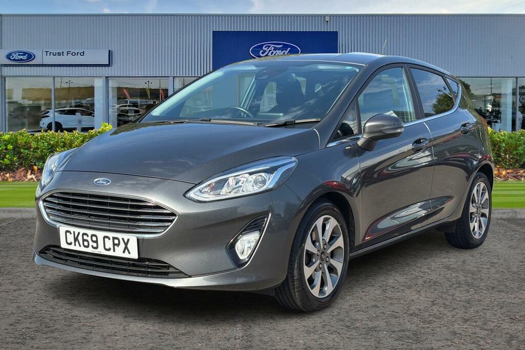 Ford Fiesta Titanium #5