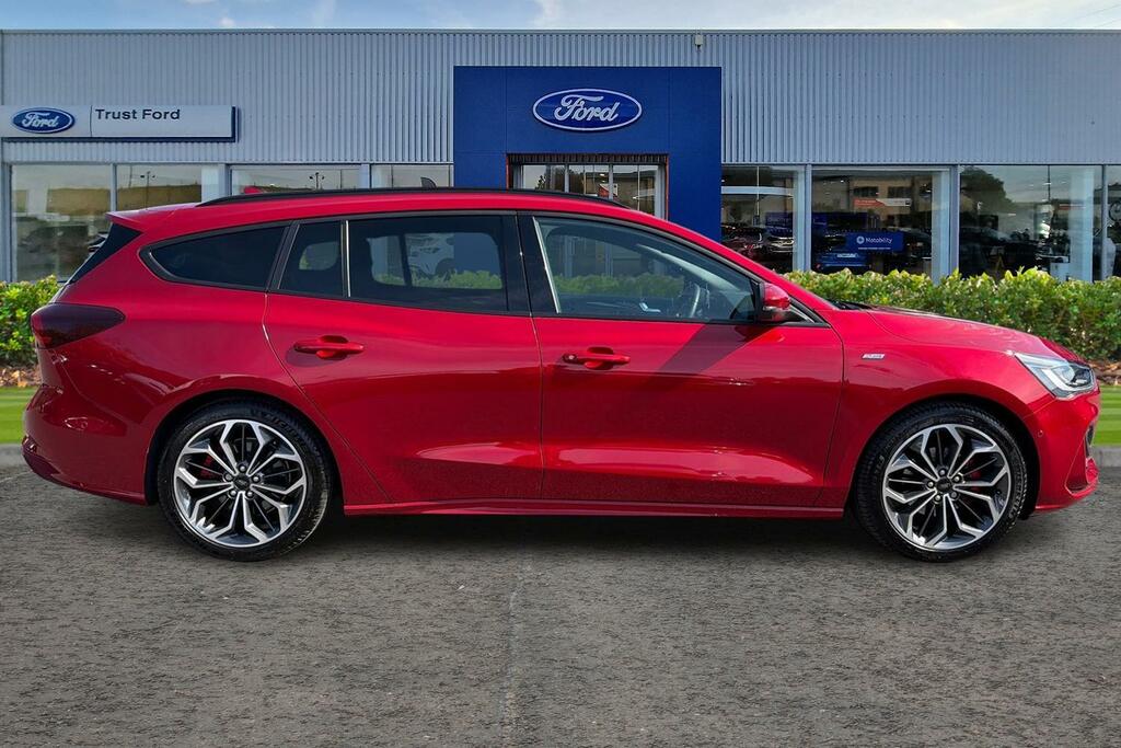 Ford Focus St-line X Red #3