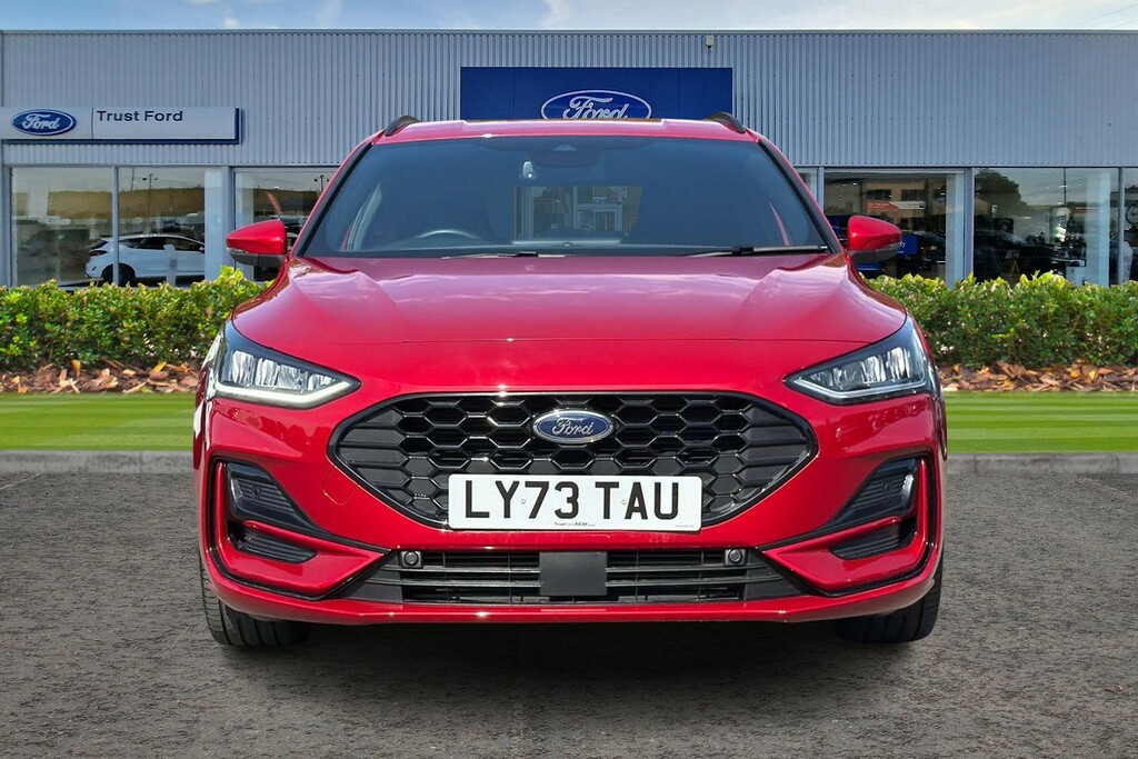Ford Focus St-line X Red #6