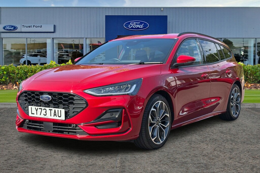 Ford Focus St-line X Red #5