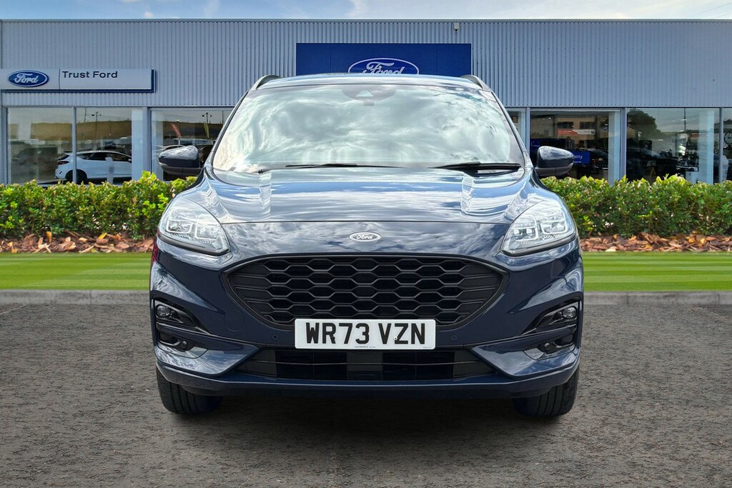 Ford Kuga 2.5 Duratec 14.4Kwh St-line Edition Suv Blue #6