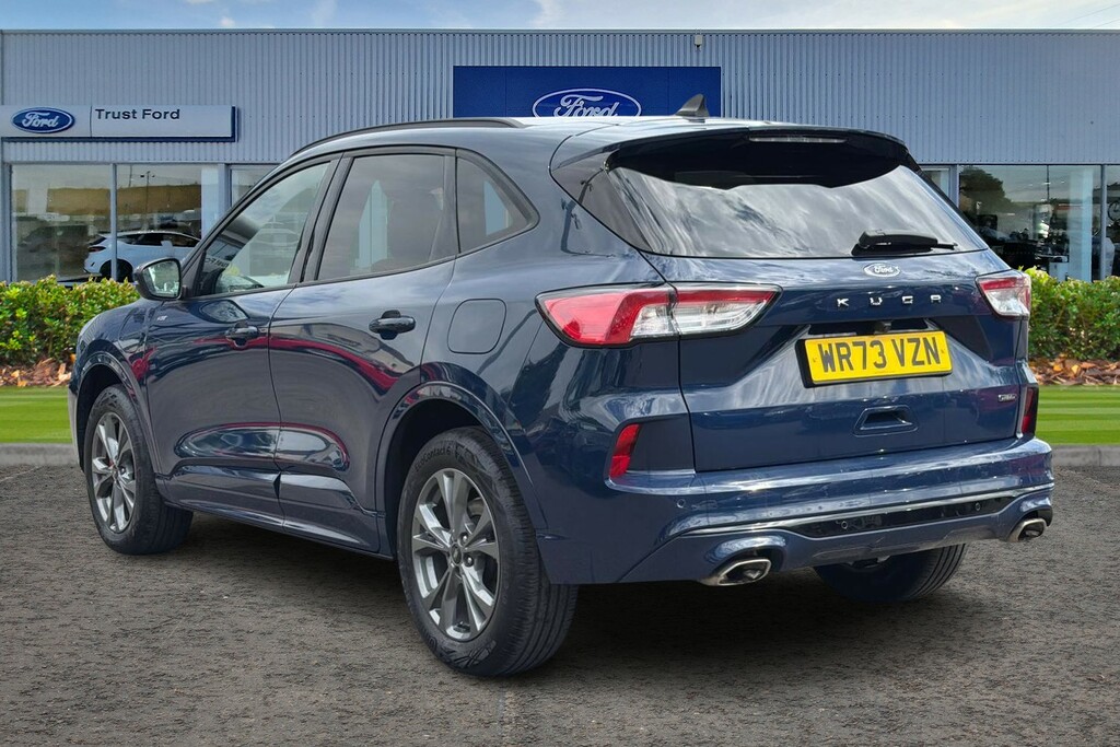 Ford Kuga 2.5 Duratec 14.4Kwh St-line Edition Suv Blue #2