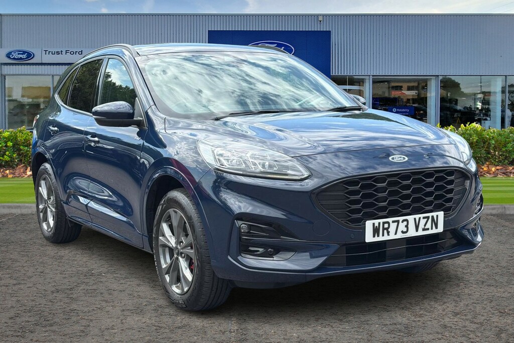 Ford Kuga 2.5 Duratec 14.4Kwh St-line Edition Suv Blue