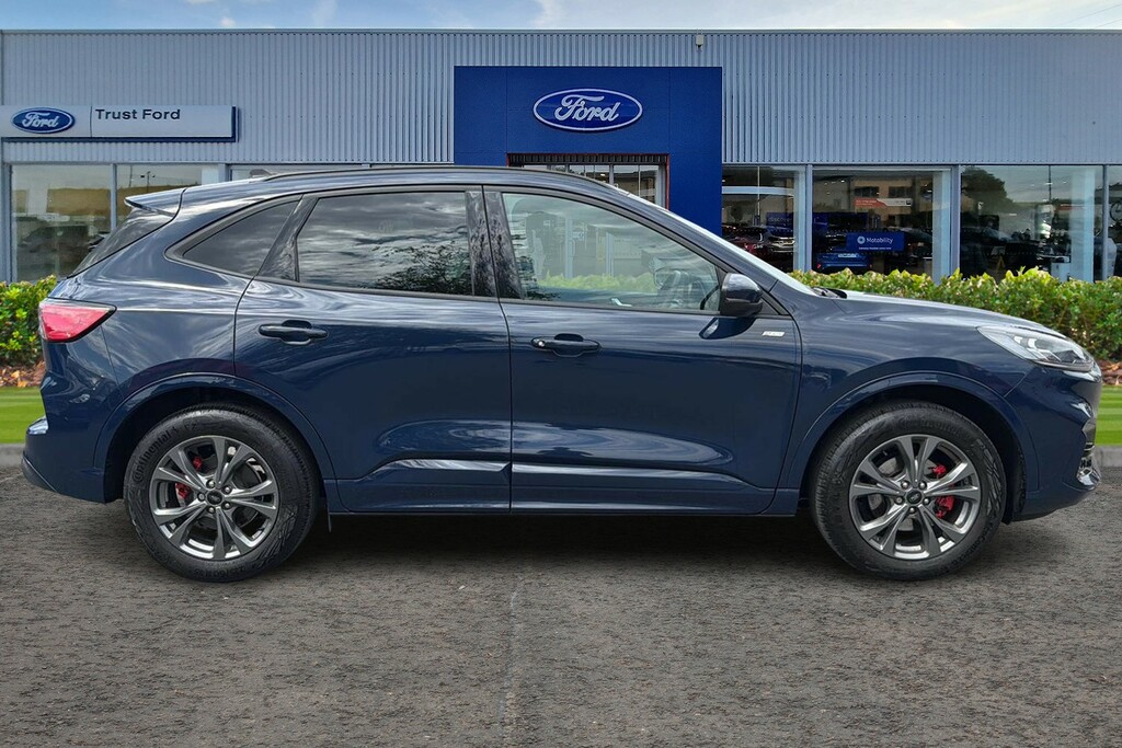 Ford Kuga 2.5 Duratec 14.4Kwh St-line Edition Suv Blue #3