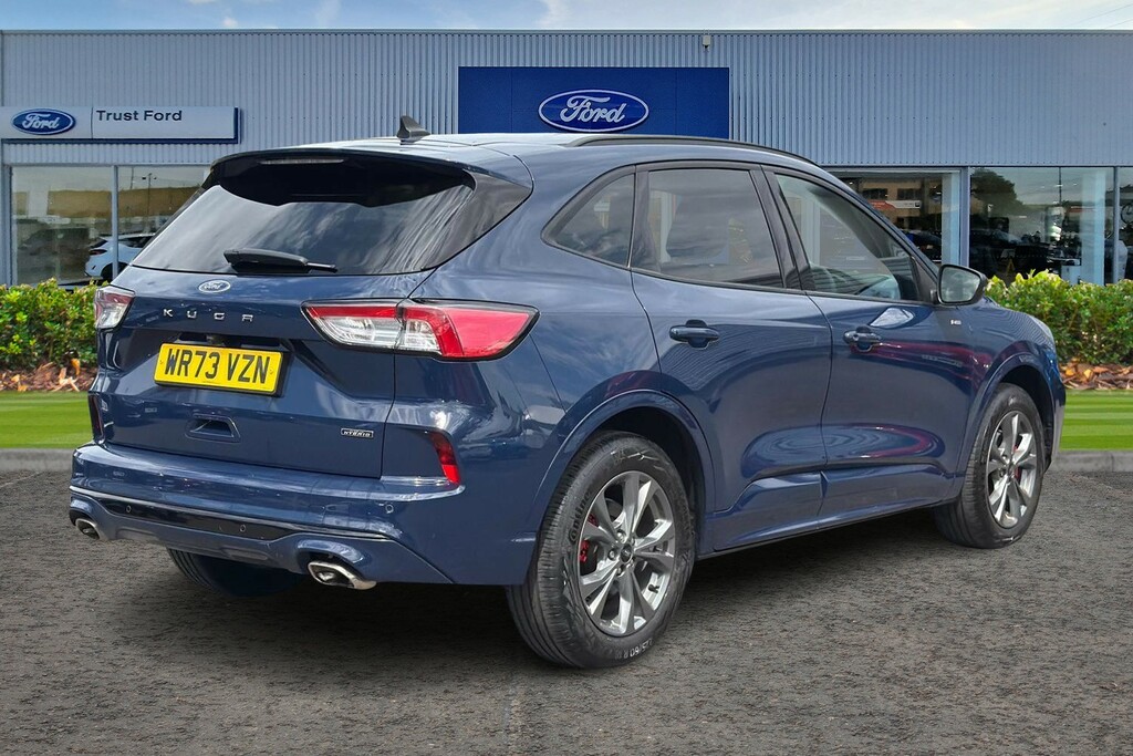 Ford Kuga 2.5 Duratec 14.4Kwh St-line Edition Suv Blue #4